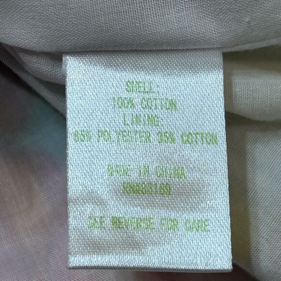 Lilly Pulitzer Little Lilly Classic Shift Dress Paint by Numbers - Picture 9 of 11